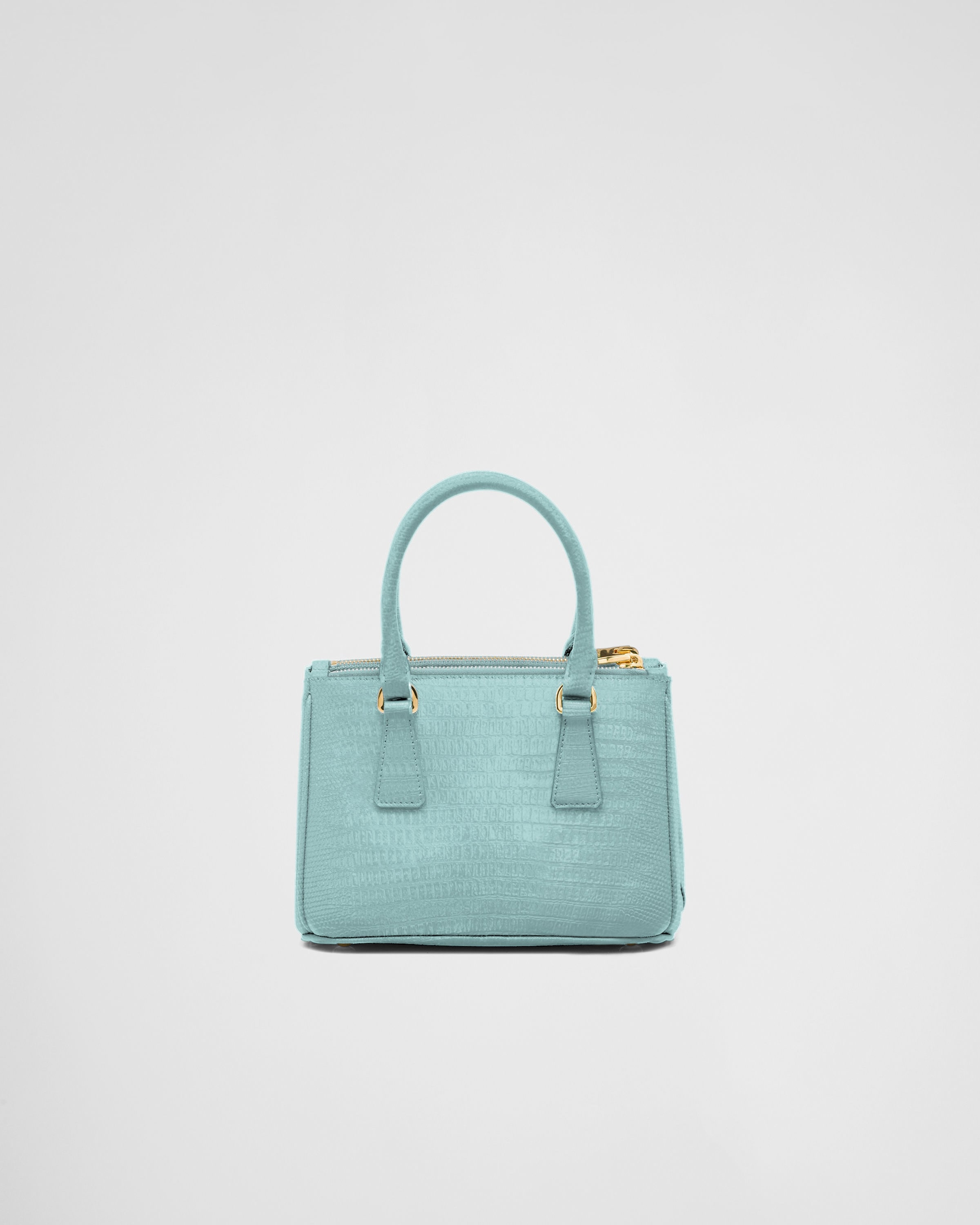 Prada Prada Galleria蜥蜴皮迷你手袋 4