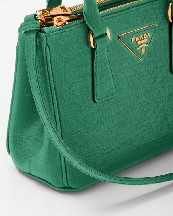 Minibolso Prada Galleria de piel de lagarto Minibolso Prada Galleria de piel de lagarto