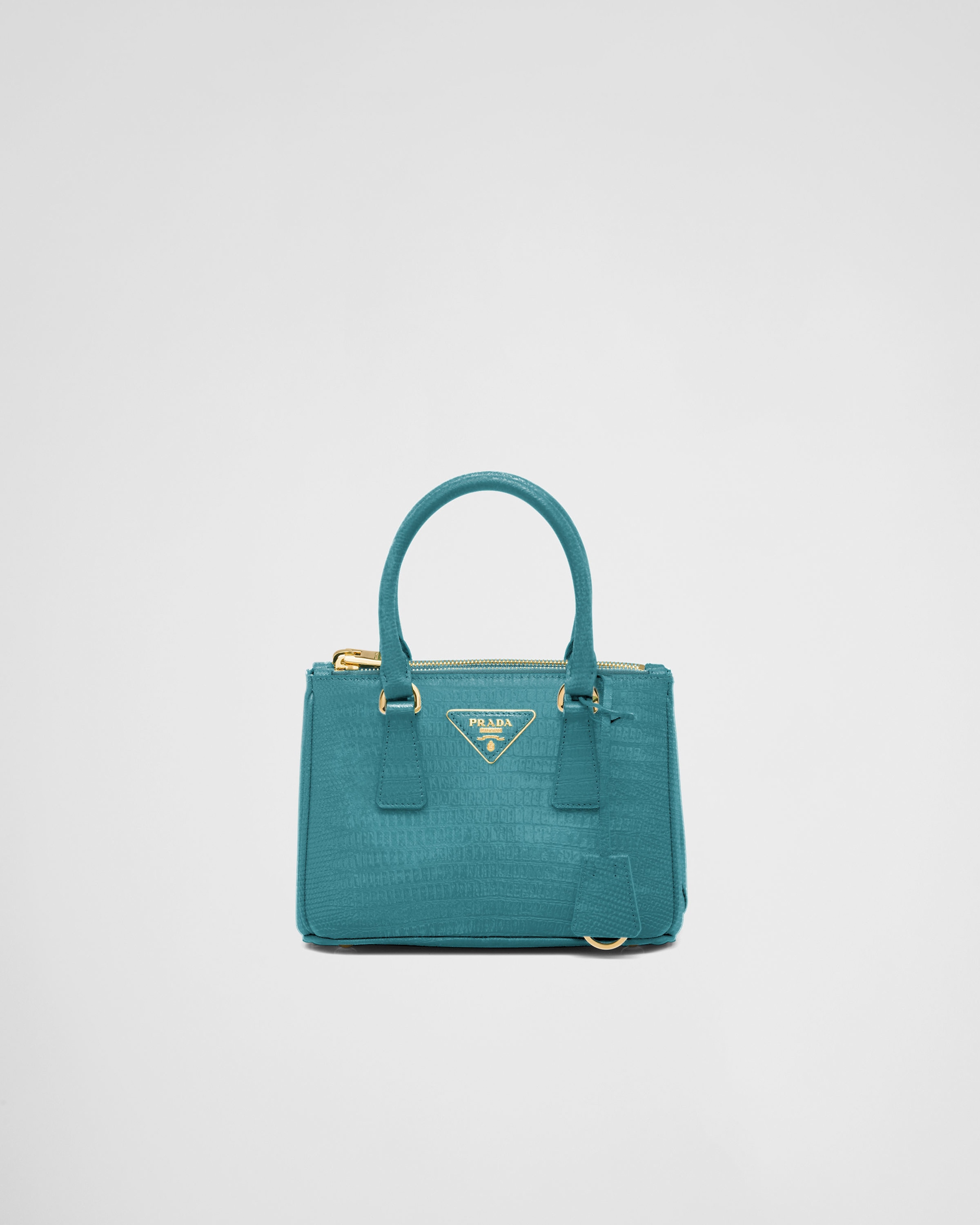 Prada turquoise bag new arrivals