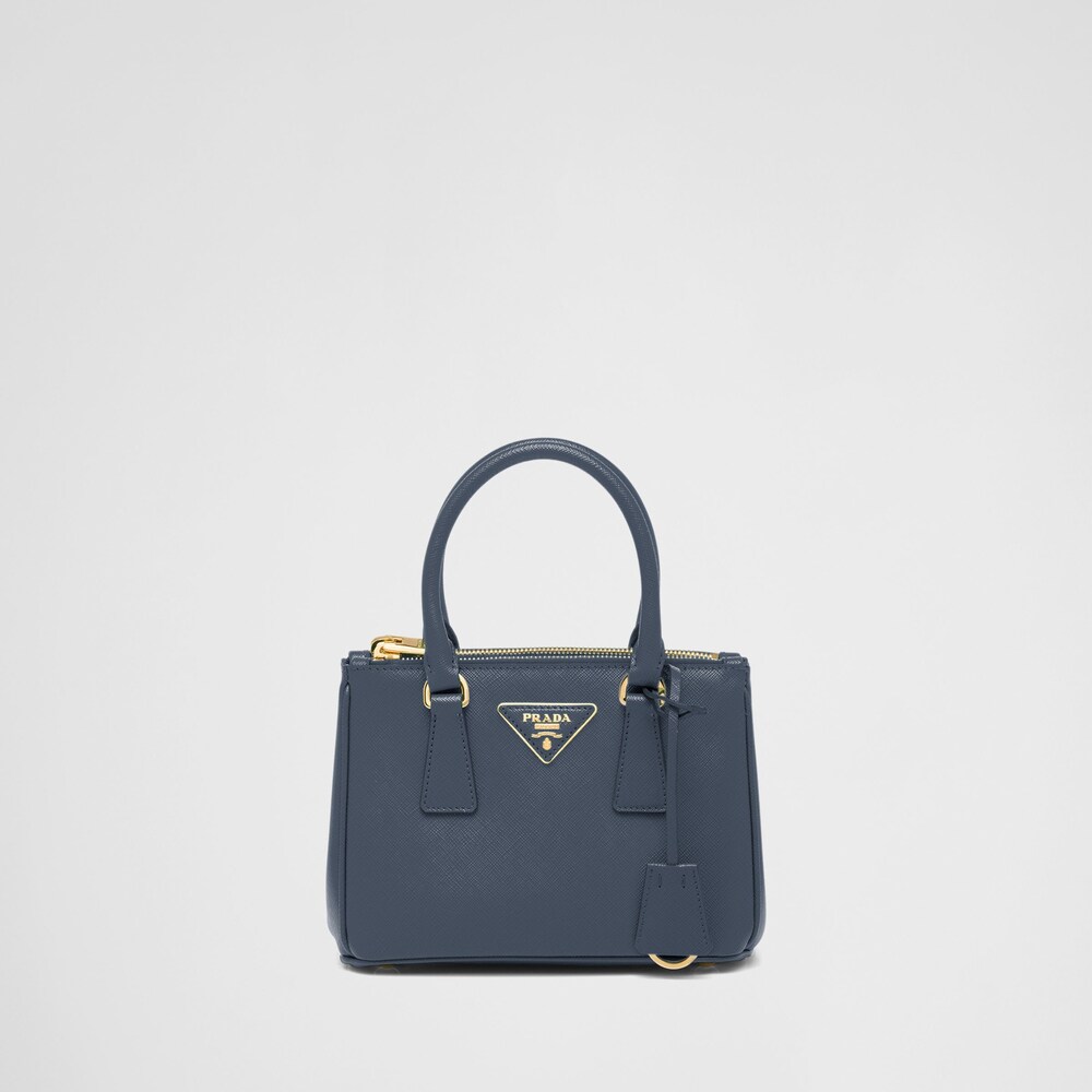 Prada Prada Galleria Saffiano皮革迷你手袋 1