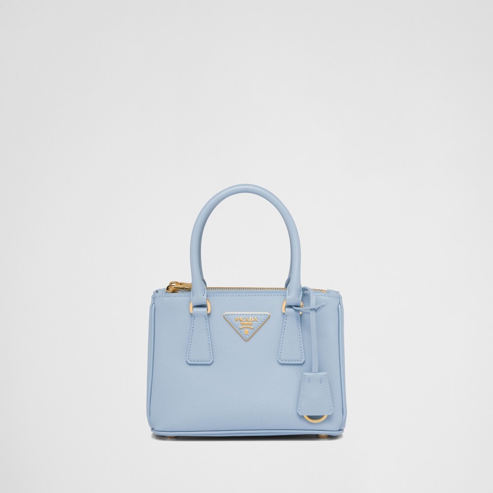 Prada Prada Galleria Saffiano 皮革迷你手袋 1