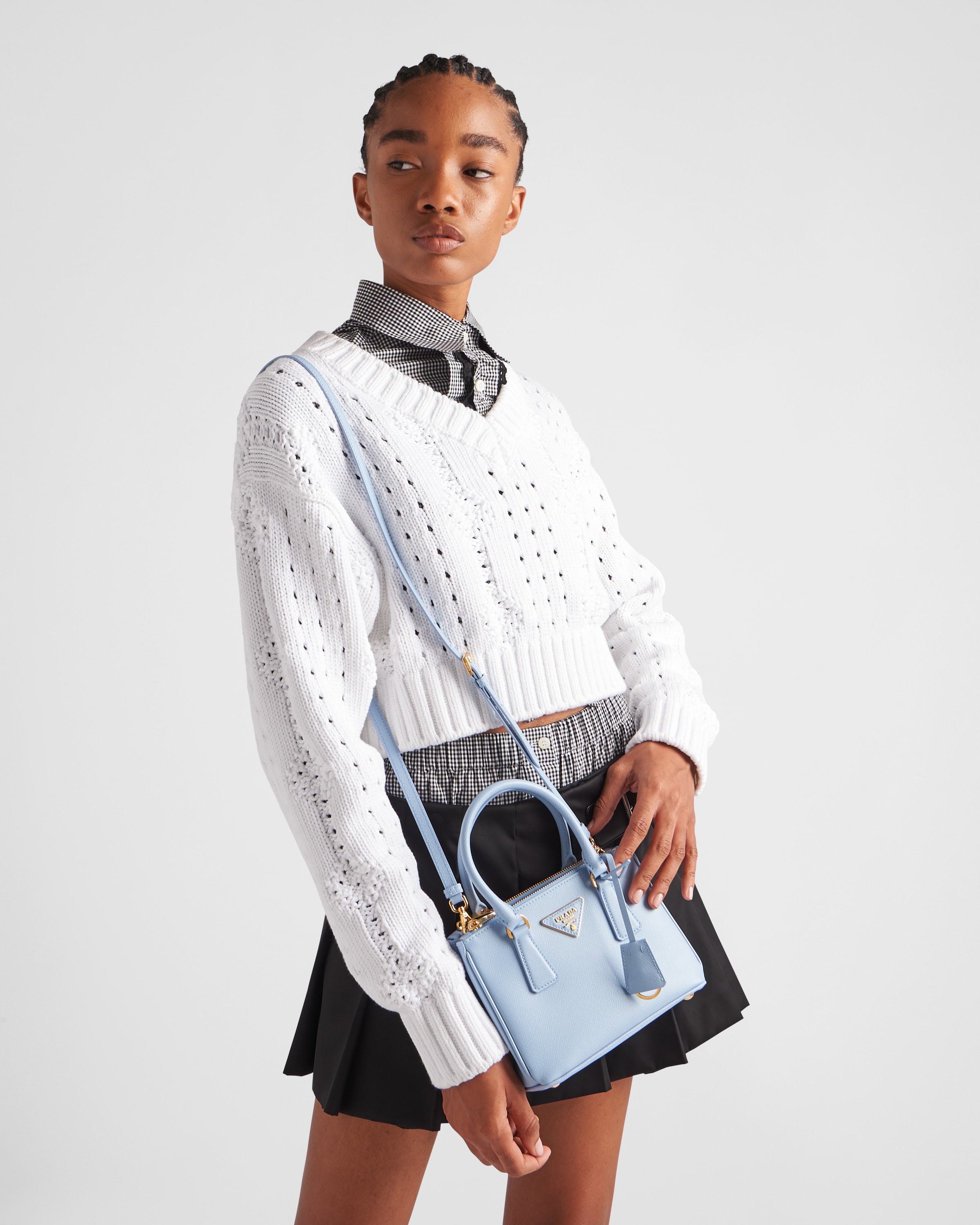 Mini prada deals galleria bag