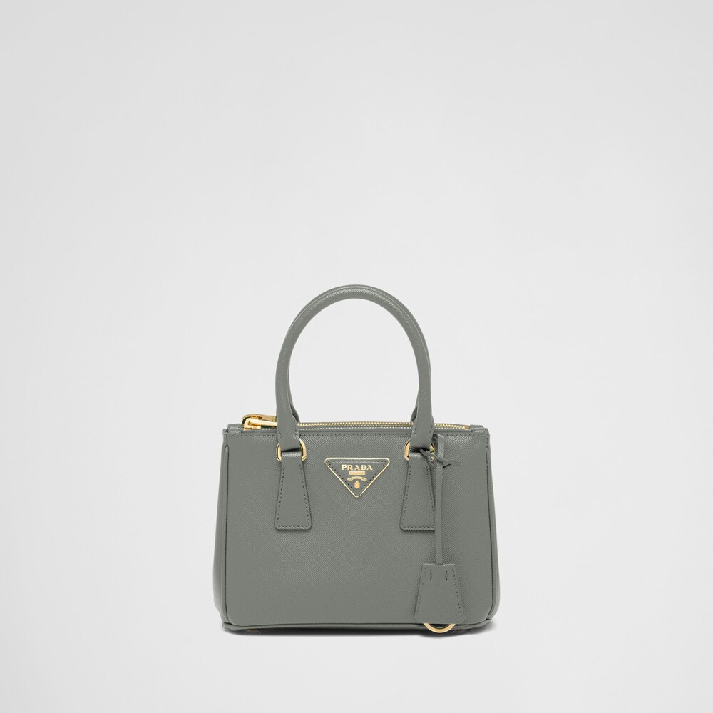 Prada Prada Galleria Saffiano皮革迷你手袋 1