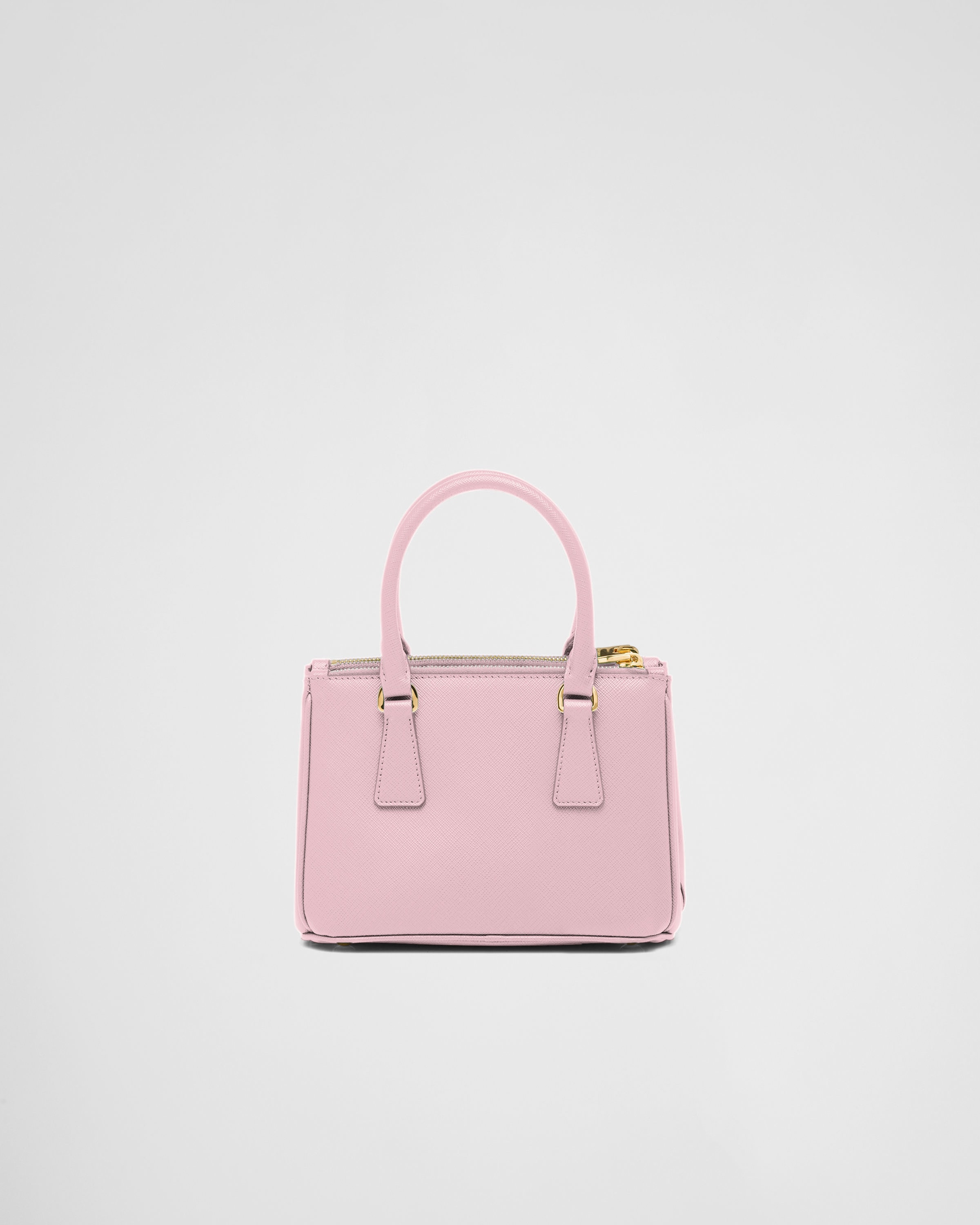 Prada Galleria leather micro bag for Women - Pink in UAE