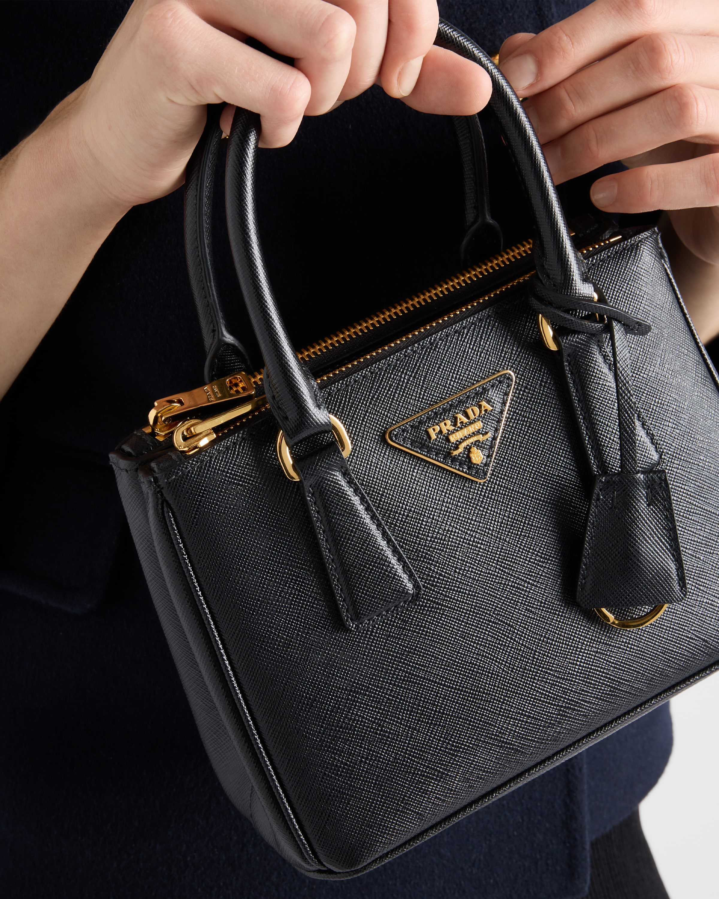 Prada galleria micro best sale bag