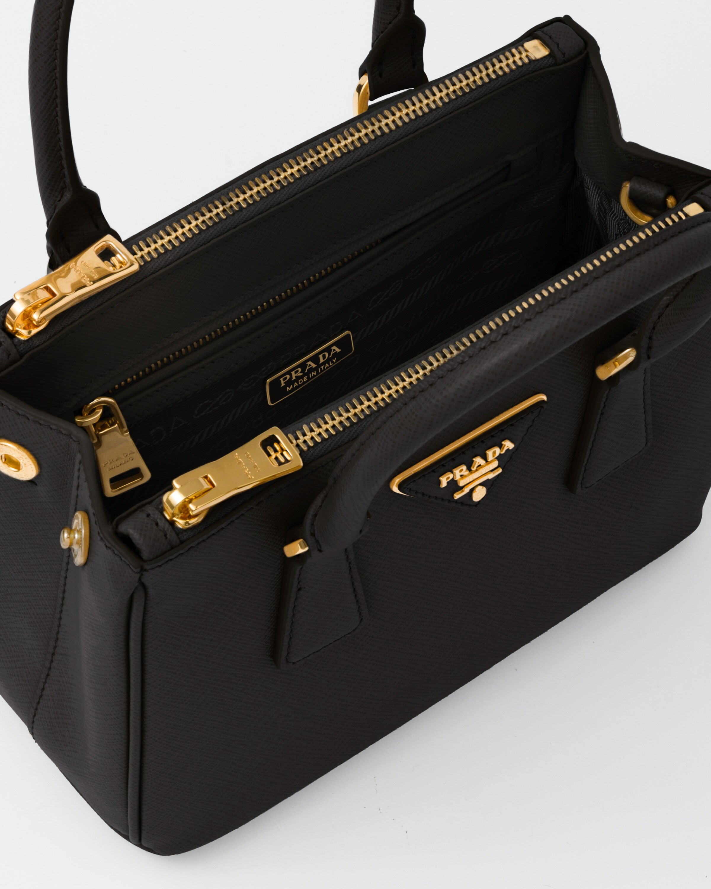 Prada Prada Galleria Saffiano leather mini\u002Dbag 5