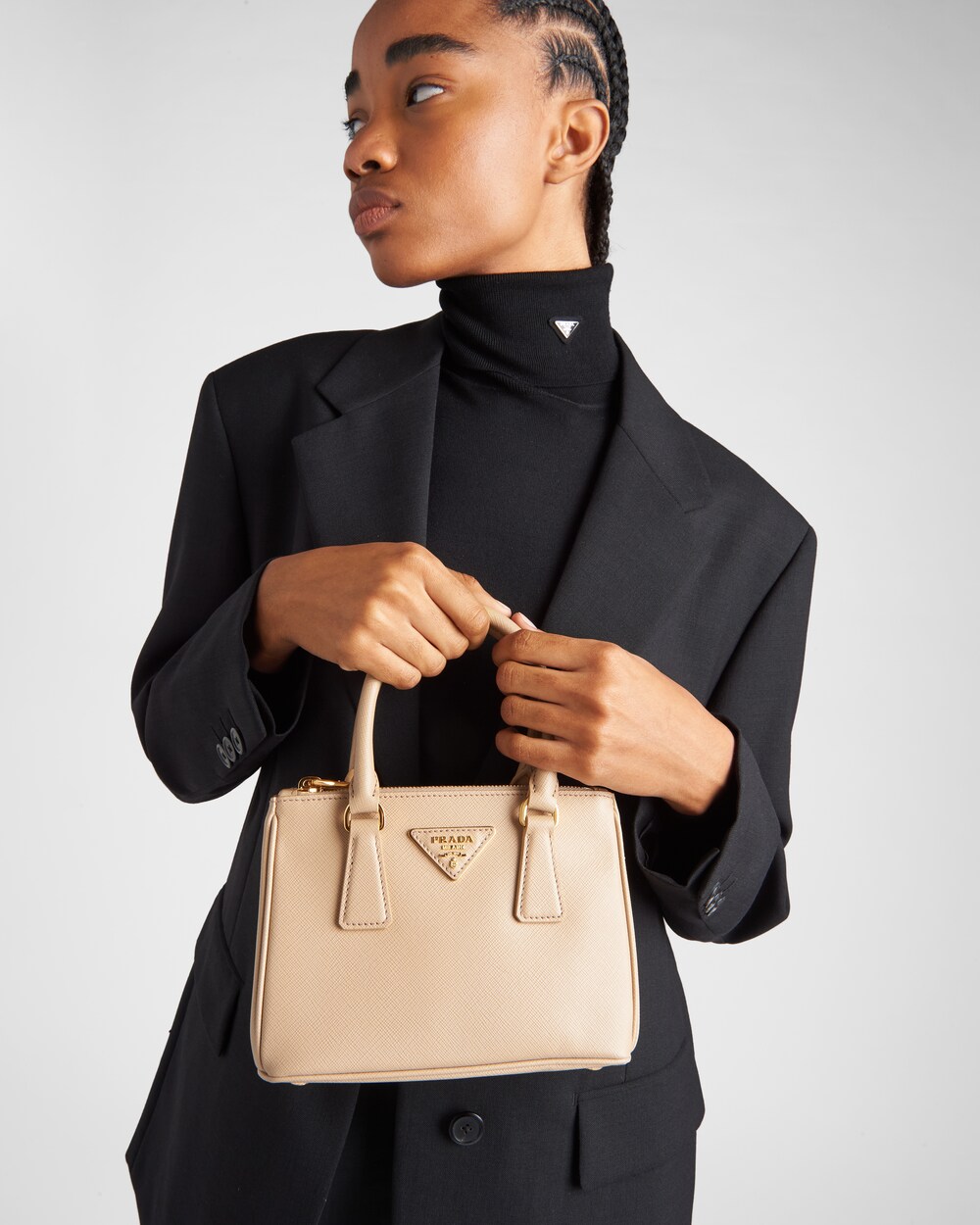 Prada galleria beige clearance