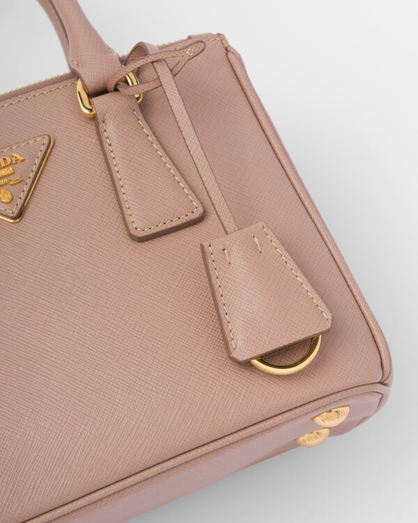 Prada Galleria Saffiano 皮革迷你手袋 Prada Galleria Saffiano 皮革迷你手袋