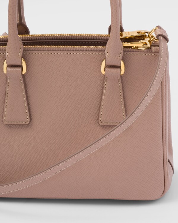 Prada Galleria Saffiano 皮革迷你手袋 Prada Galleria Saffiano 皮革迷你手袋