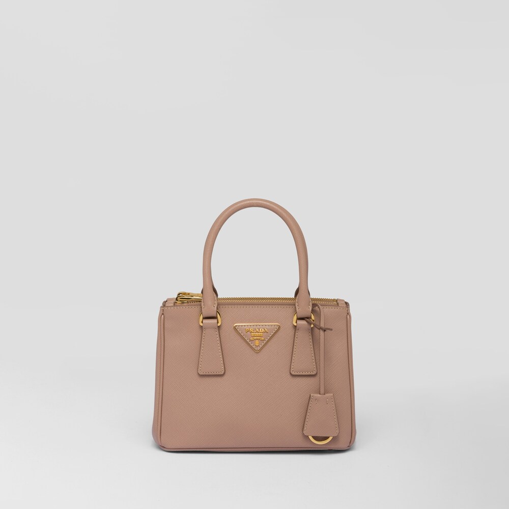 Prada Prada Galleria Saffiano 皮革迷你手袋 1