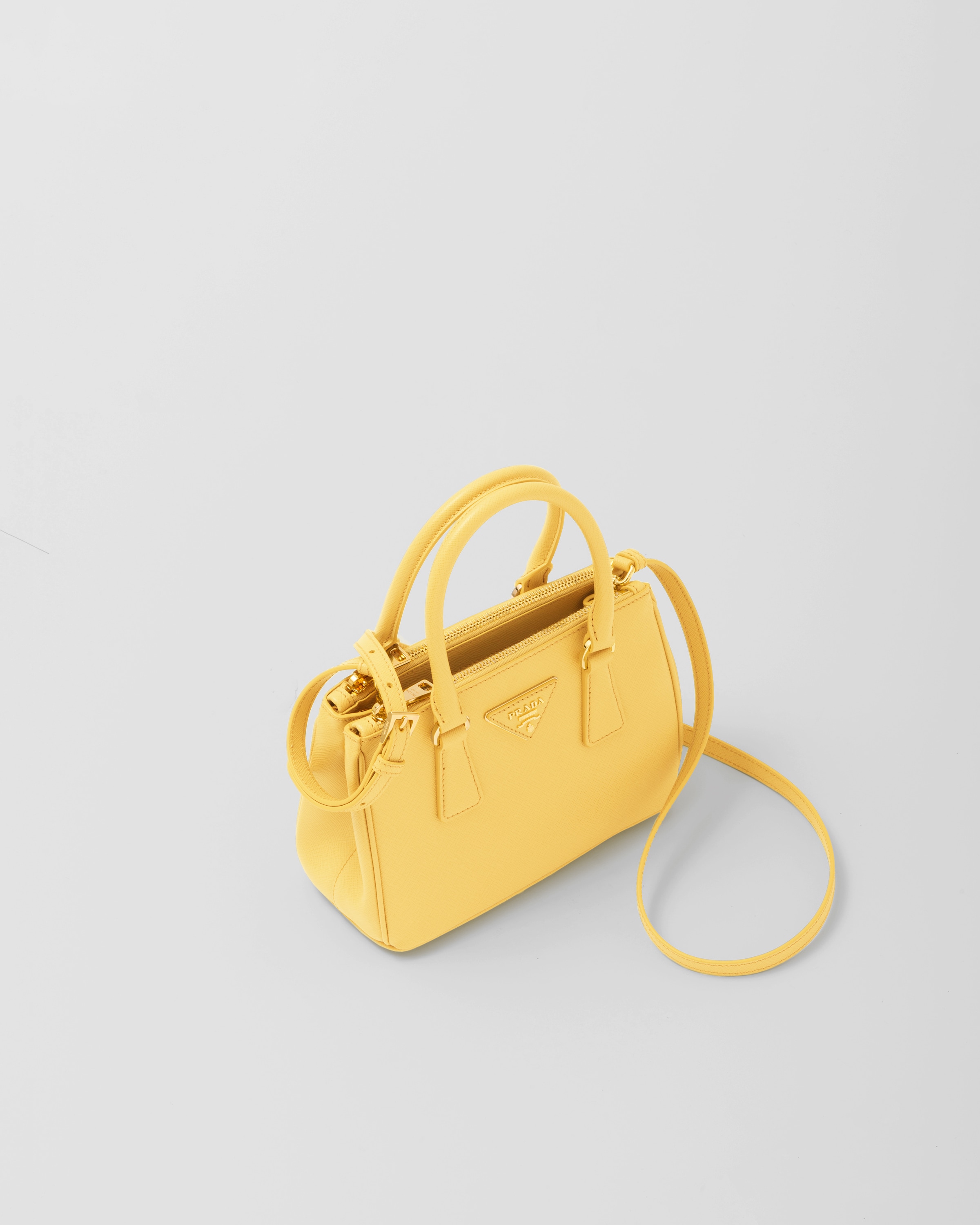 Prada Yellow Handbags