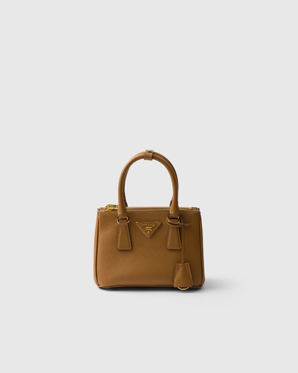 Cameo Prada Promenade Saffiano leather mini-bag | PRADA