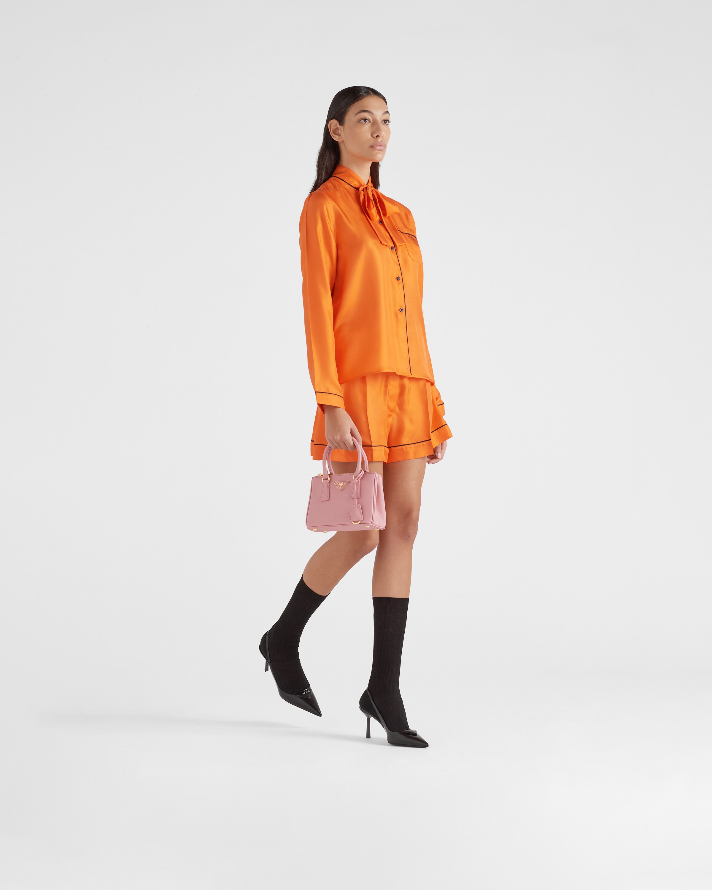 Prada Prada Galleria Saffiano leather mini\u002Dbag 7