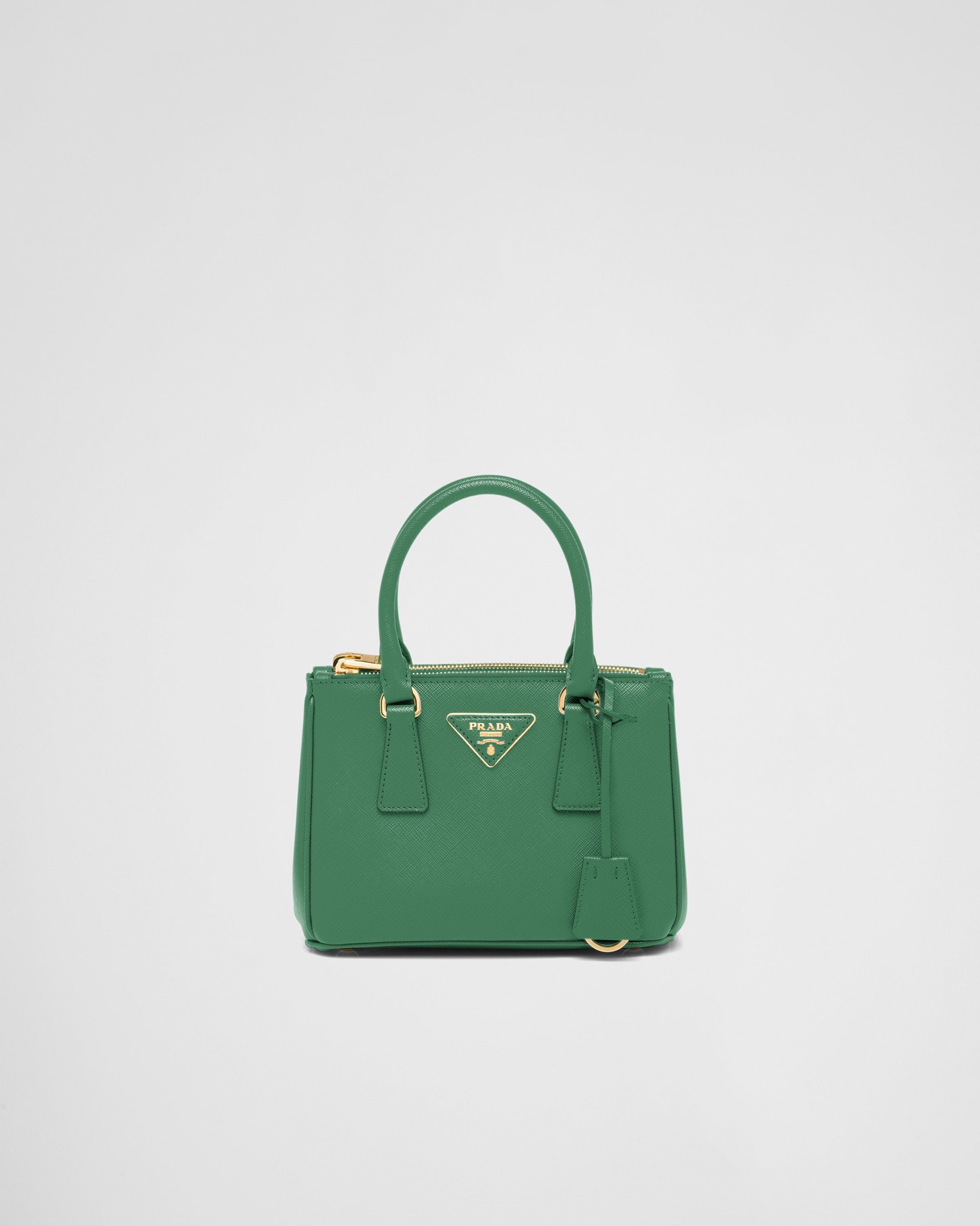 Prada mini shop saffiano bag