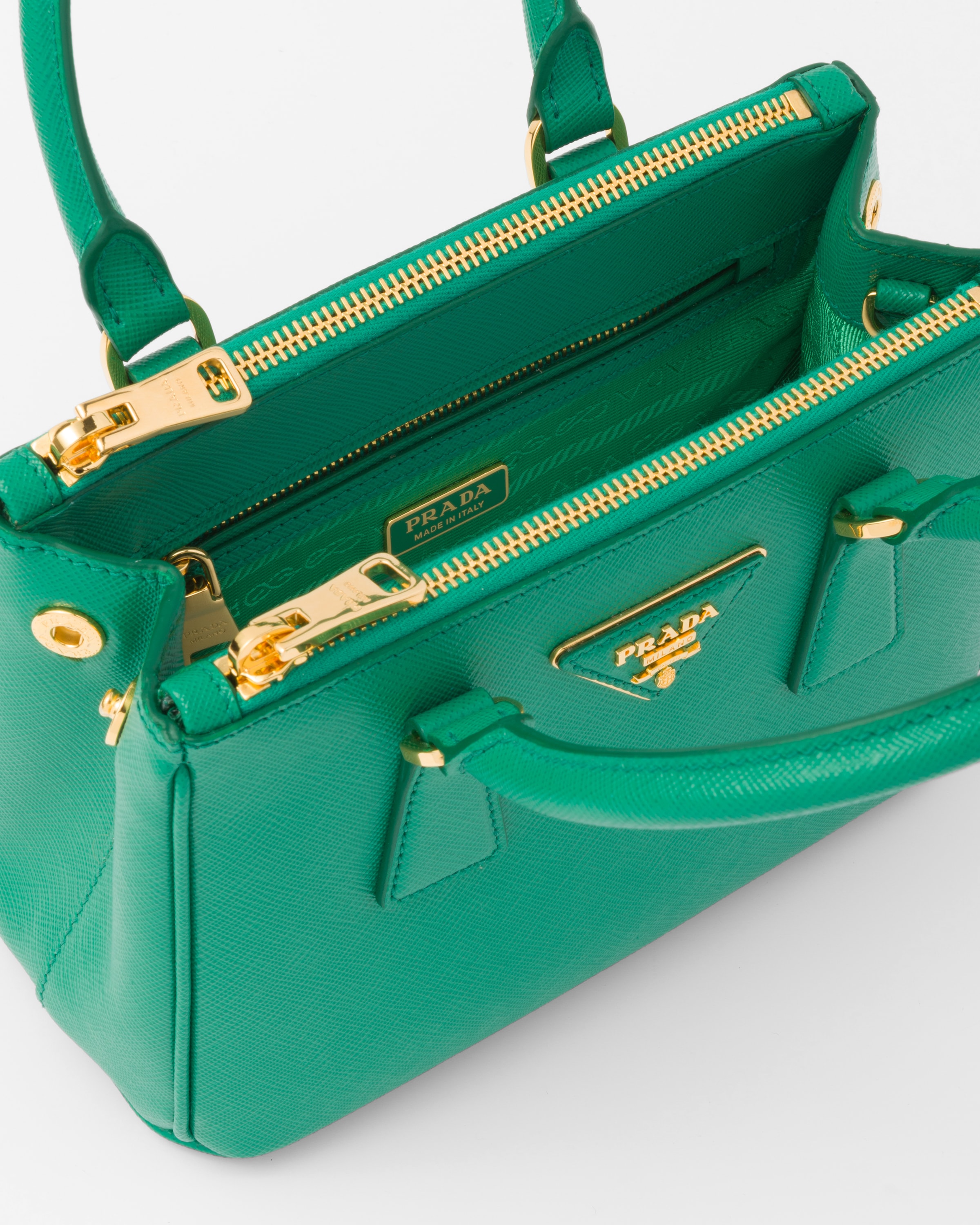 Prada micro galleria sales