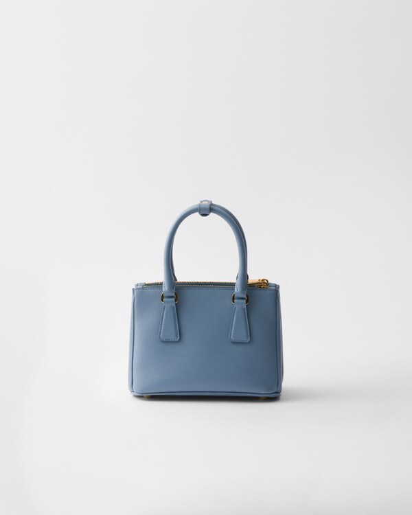 Prada Galleria Saffiano 皮革迷你手袋 Prada Galleria Saffiano 皮革迷你手袋