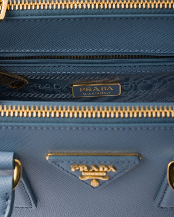 Prada Galleria Saffiano 皮革迷你手袋 Prada Galleria Saffiano 皮革迷你手袋