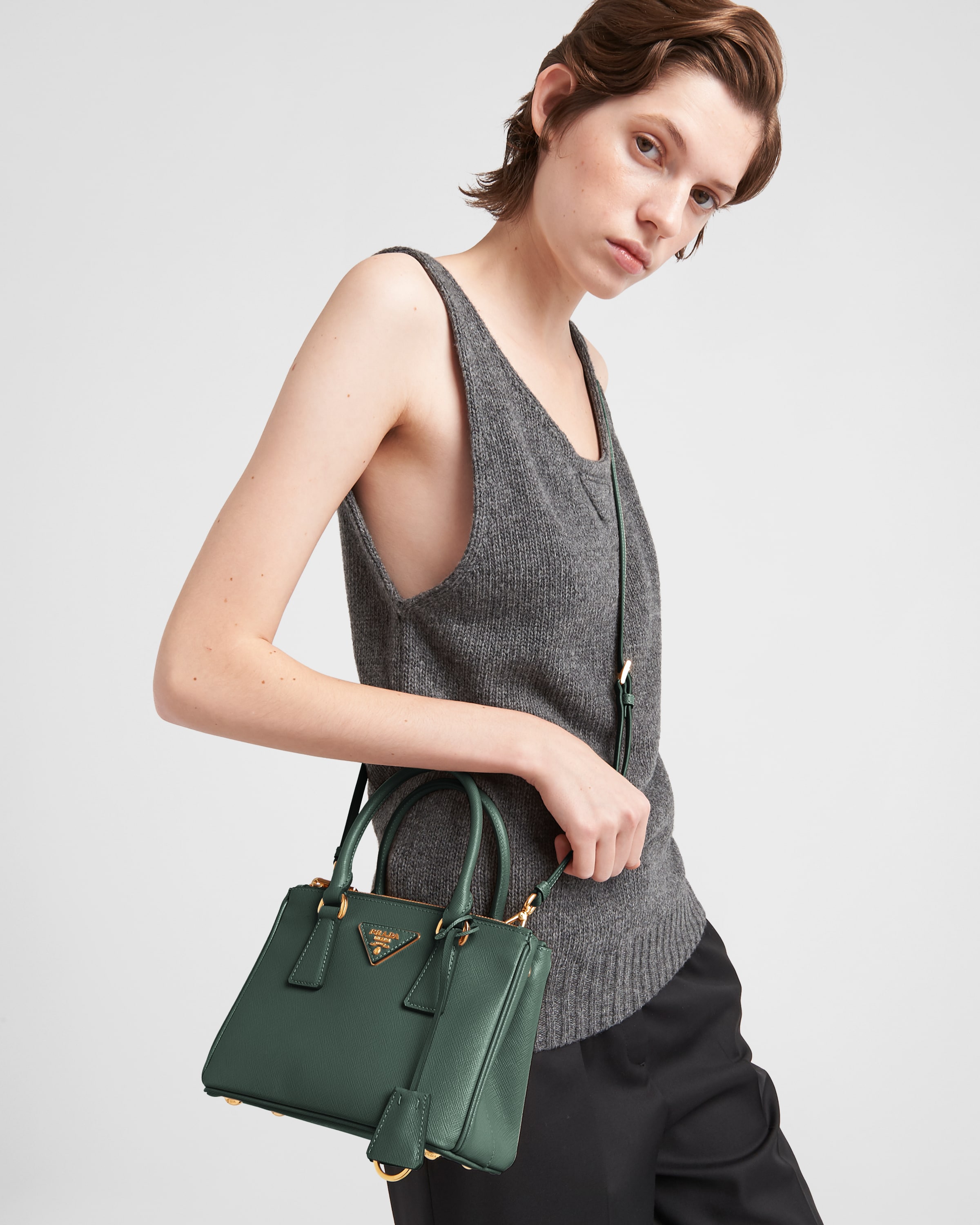 Women's Prada Galleria Handbags