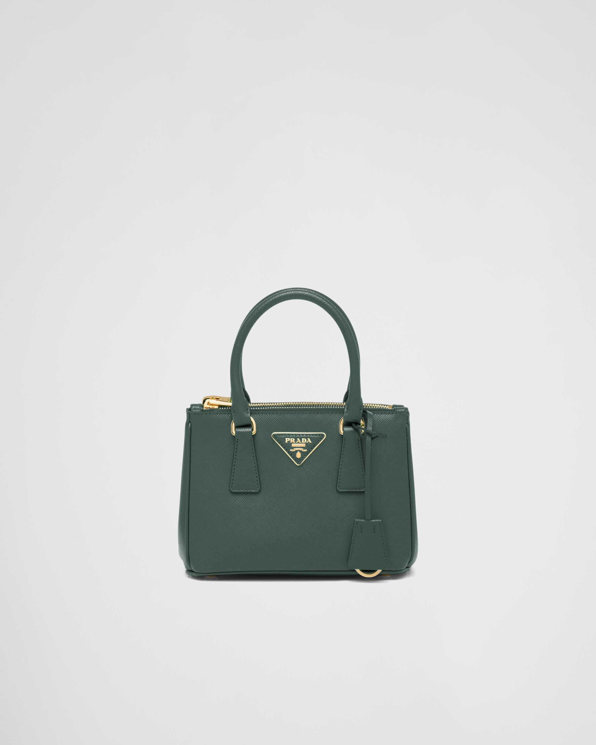 Prada saffiano green discount