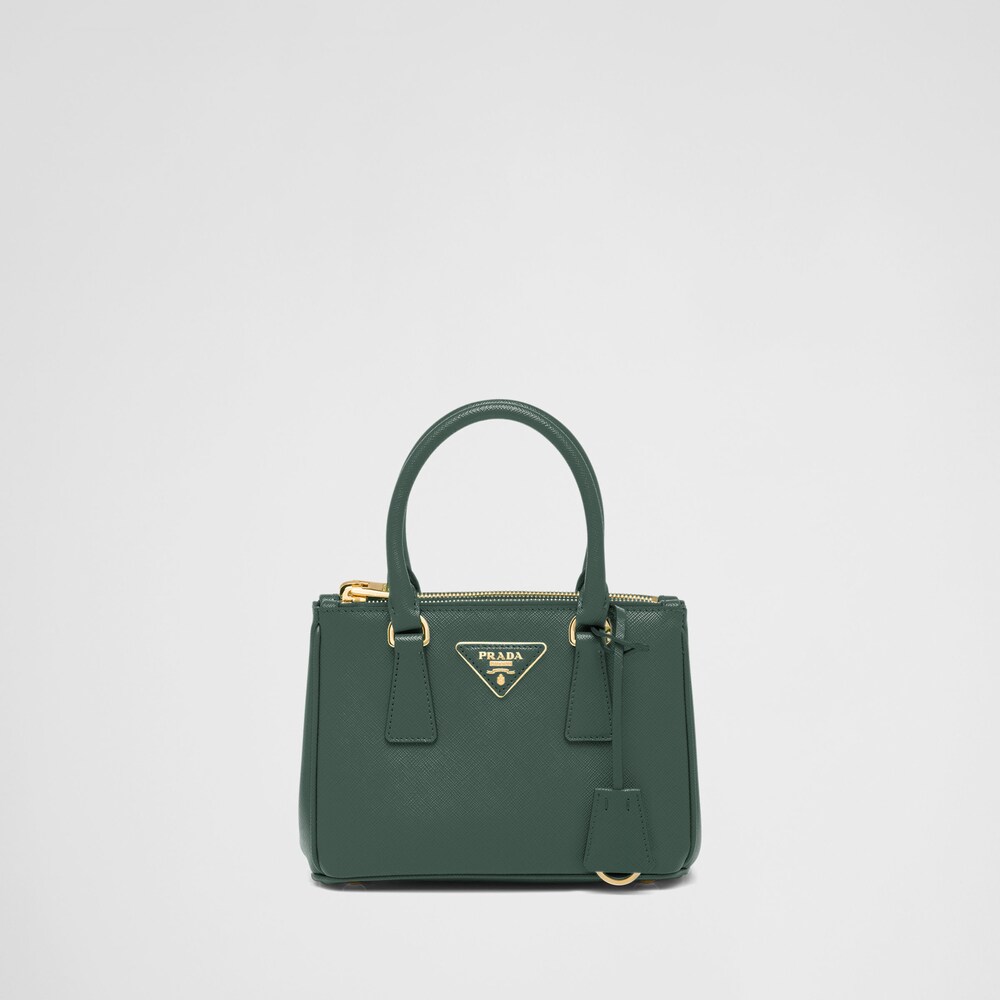 Prada Mini sac Prada Galleria en cuir Saffiano 1