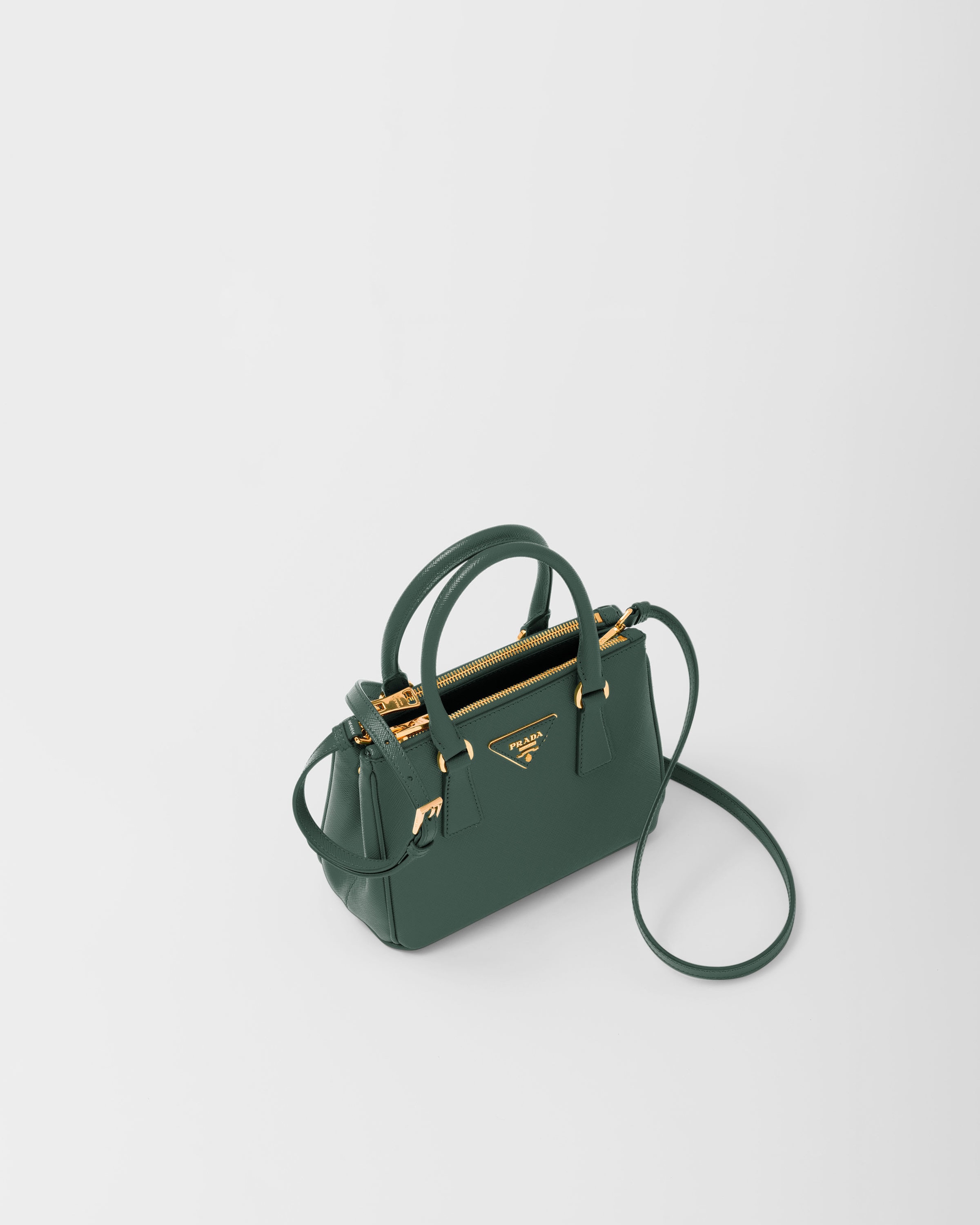 Prada Galleria Saffiano Leather Re-Edition Micro Bag