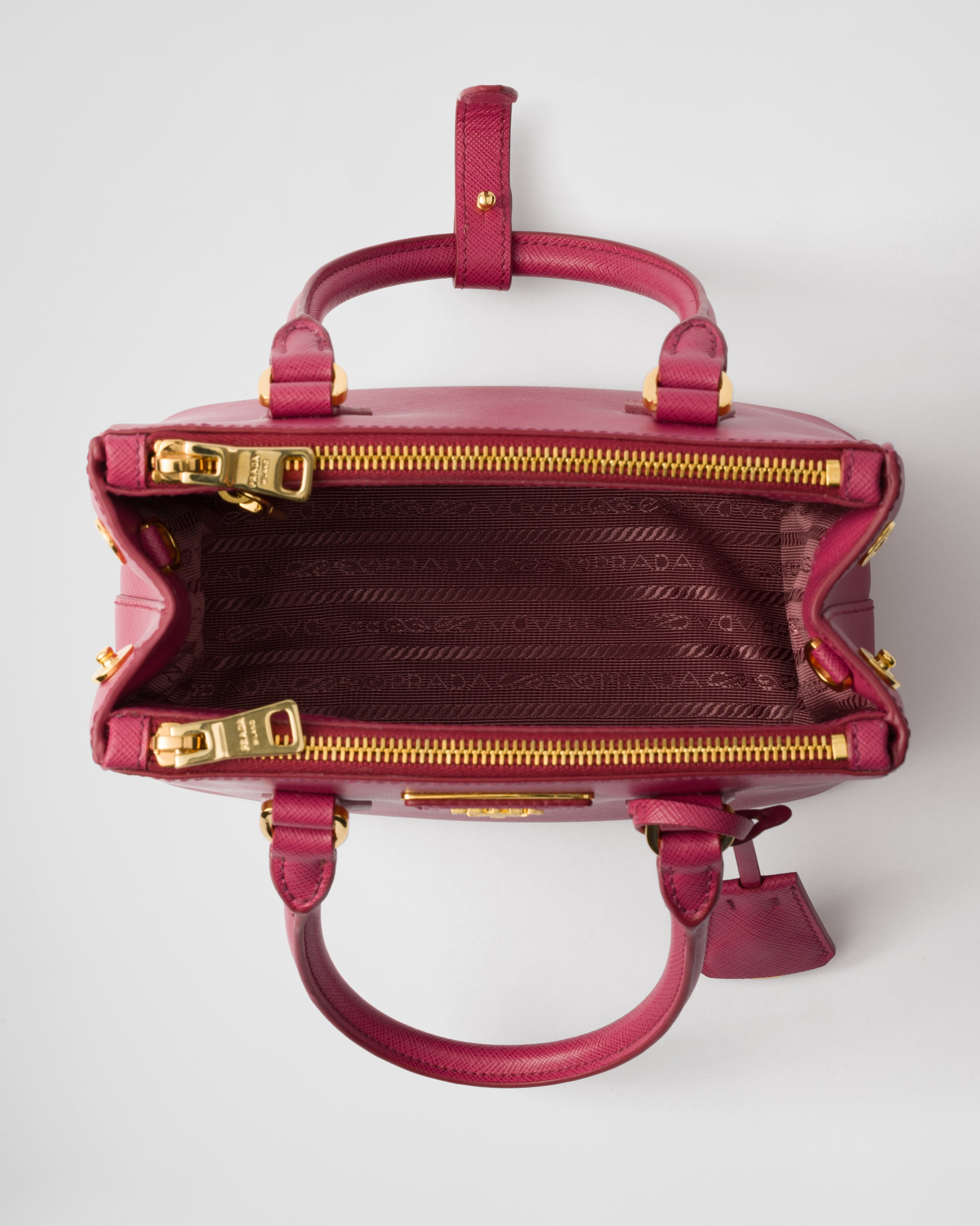 Prada Galleria Mini Bag aus Saffiano-Leder
