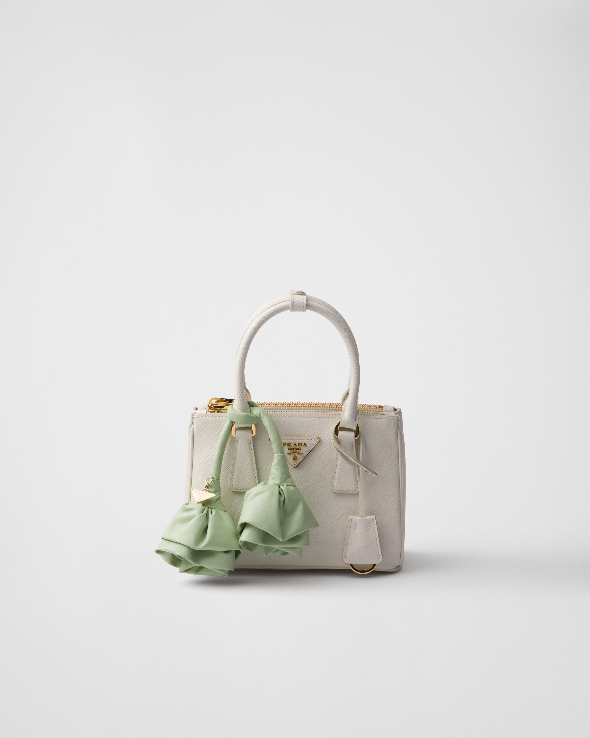 PRADA 上品 洗練 Galleria Saffianoレザー ミニバッグ Prada Galleria Saffiano Leather Mini Bag | Saks Fifth Avenue