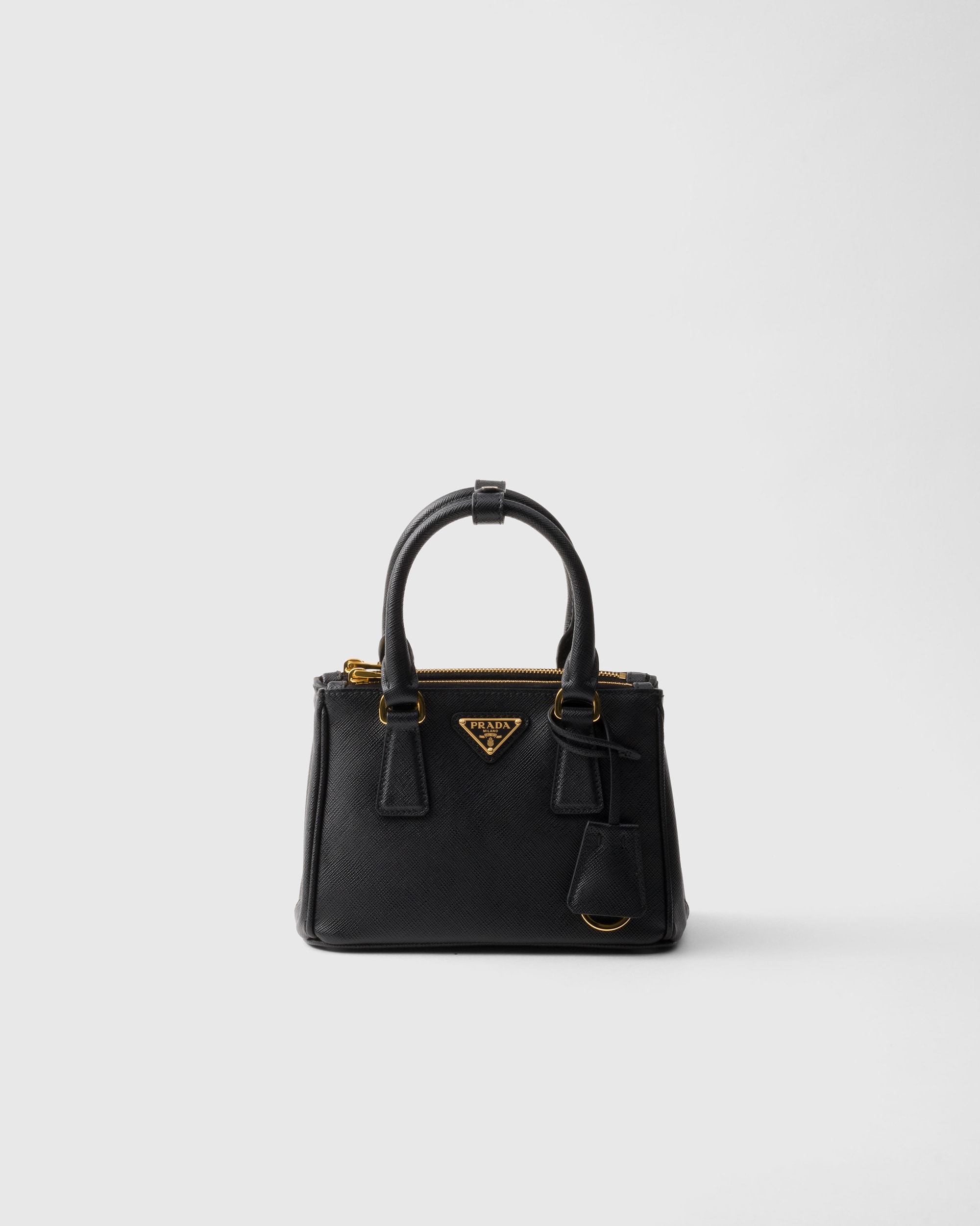 Micro sac Prada Galleria en cuir Saffiano