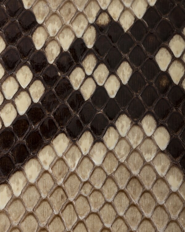 Prada Galleria python leather mini-bag - Rock Gray Prada Galleria python leather mini-bag - Rock Gray