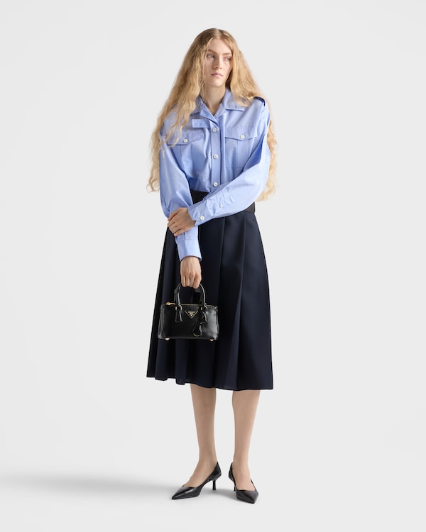 Mini sac Prada Galleria en cuir Saffiano verni Mini sac Prada Galleria en cuir Saffiano verni