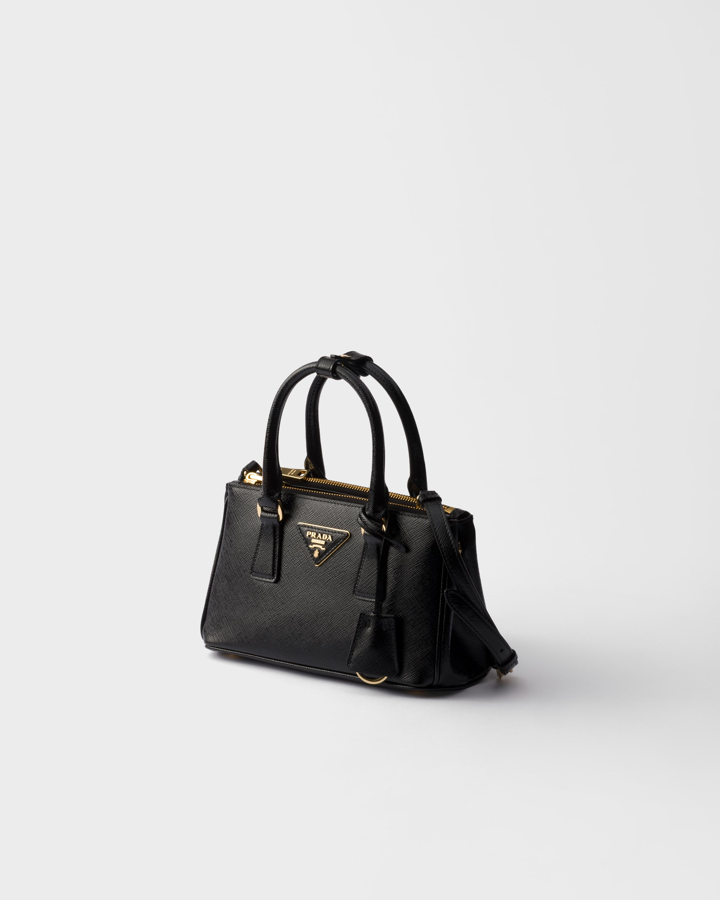 Prada Galleria patent Saffiano leather mini-bag