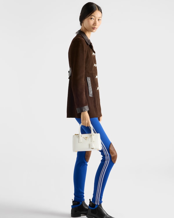 Prada Galleria 漆皮 Saffiano 皮革迷你手袋 Prada Galleria 漆皮 Saffiano 皮革迷你手袋