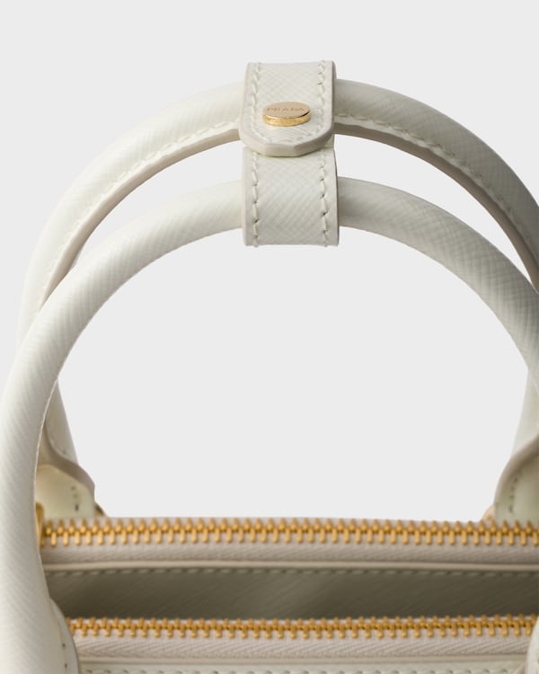 Prada Galleria 漆皮 Saffiano 皮革迷你手袋 Prada Galleria 漆皮 Saffiano 皮革迷你手袋