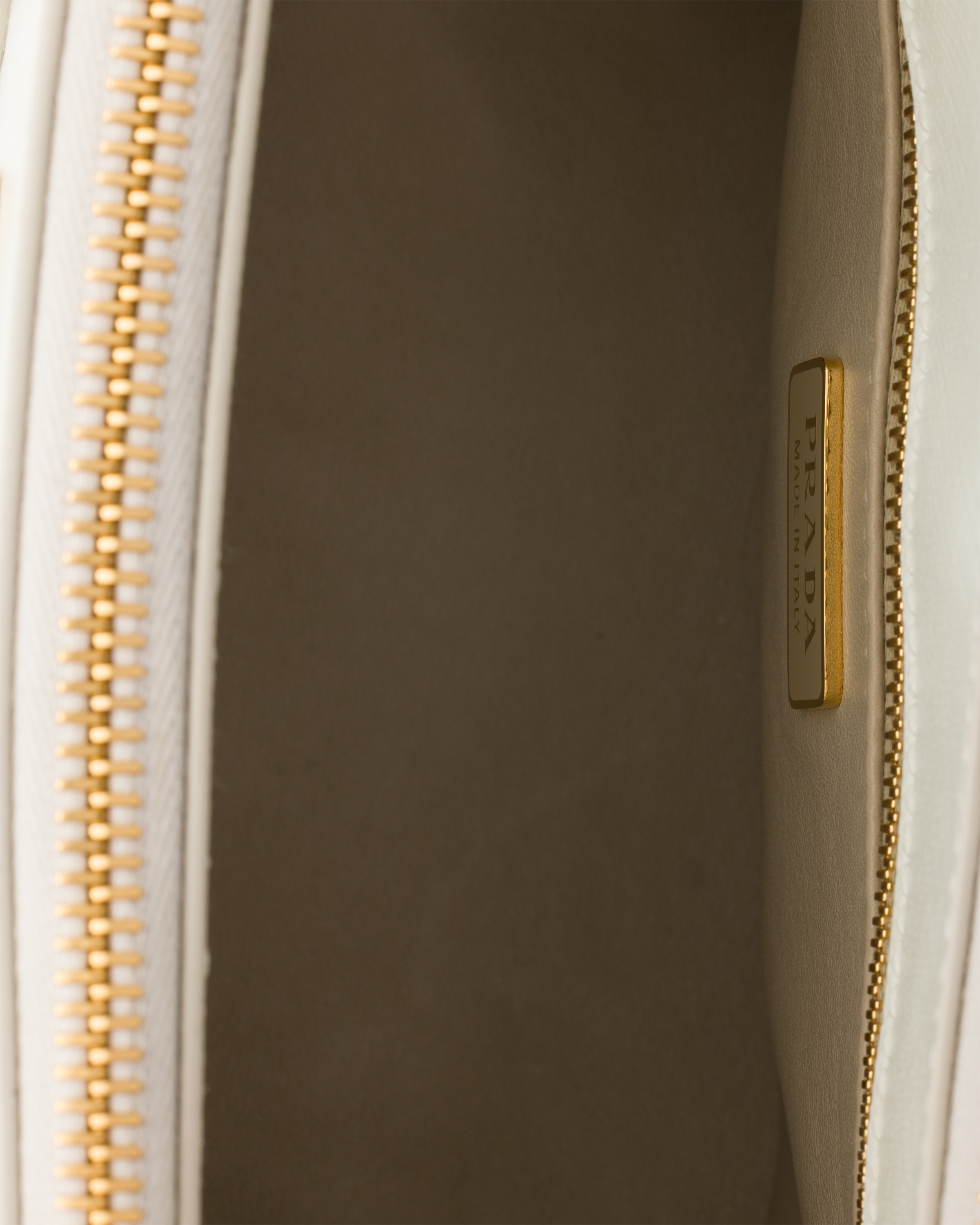 Prada Galleria patent Saffiano leather mini-bag
