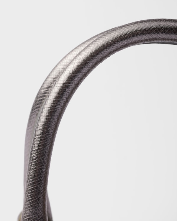 Prada Galleria patent Saffiano leather mini-bag Prada Galleria patent Saffiano leather mini-bag