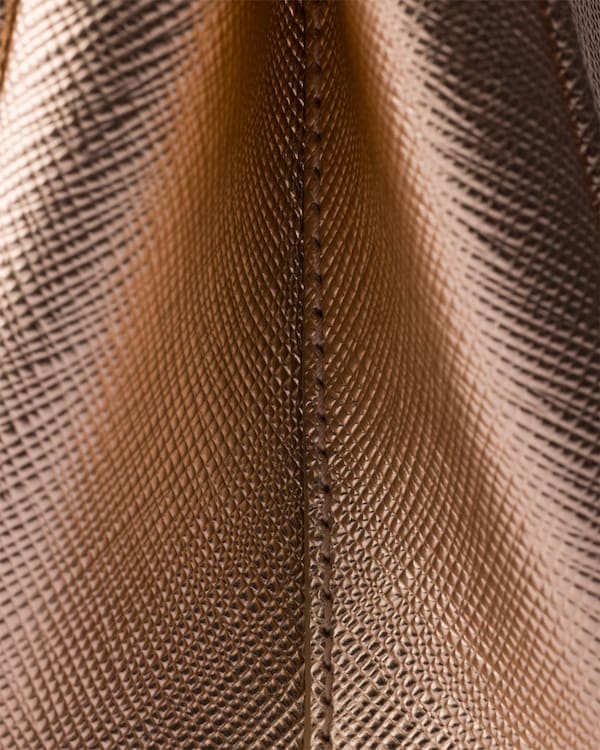 Prada Galleria patent Saffiano leather mini-bag - Powder Pink Prada Galleria patent Saffiano leather mini-bag - Powder Pink