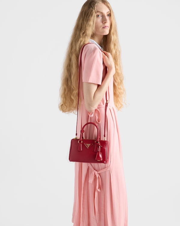 Minibolso Prada Galleria de charol Saffiano Minibolso Prada Galleria de charol Saffiano