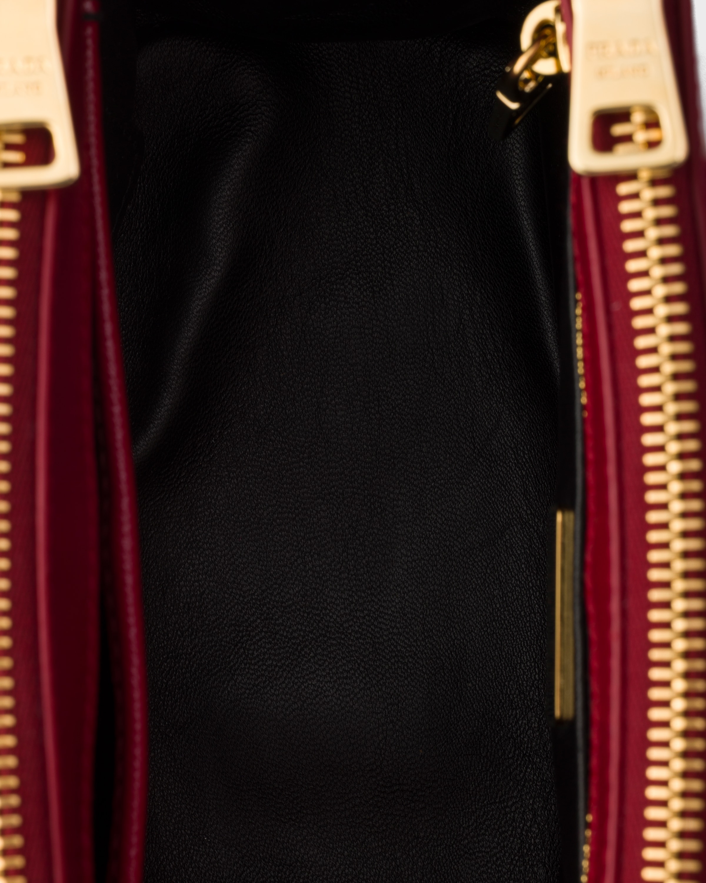 Prada Galleria patent Saffiano leather mini-bag