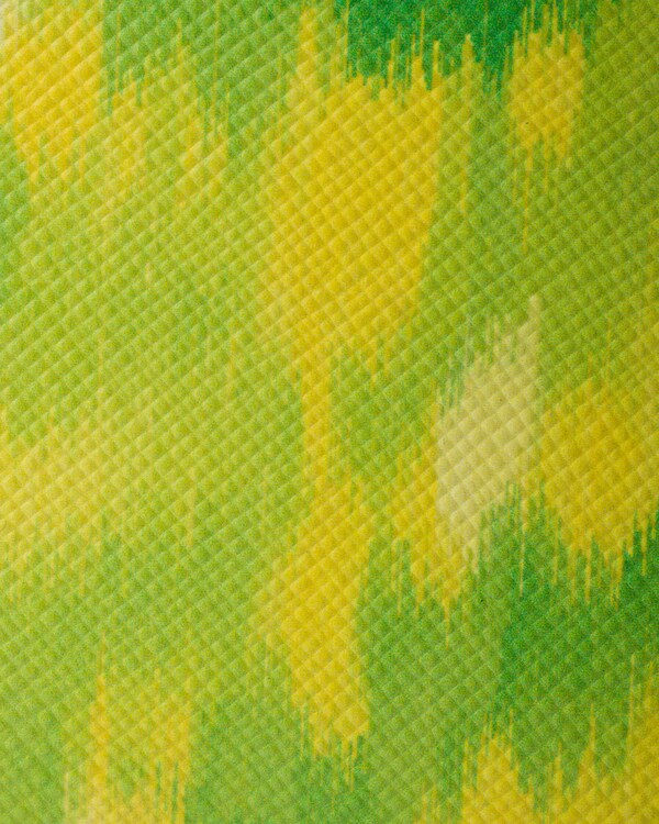 Prada Galleria mini printed Saffiano leather bag - Yellow Prada Galleria mini printed Saffiano leather bag - Yellow