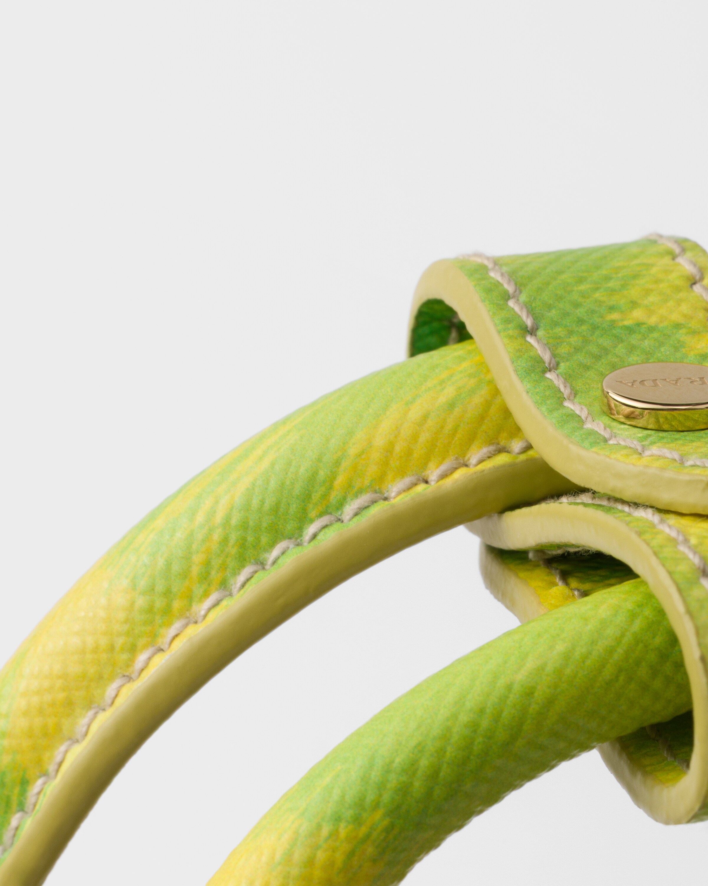 Prada Galleria mini printed Saffiano leather bag