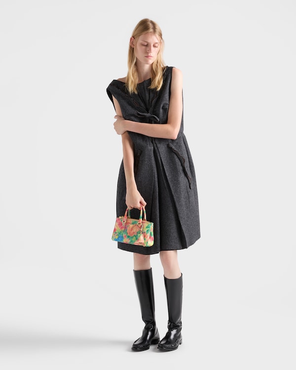 Mini sac Prada Galleria imprimé en cuir Saffiano Mini sac Prada Galleria imprimé en cuir Saffiano