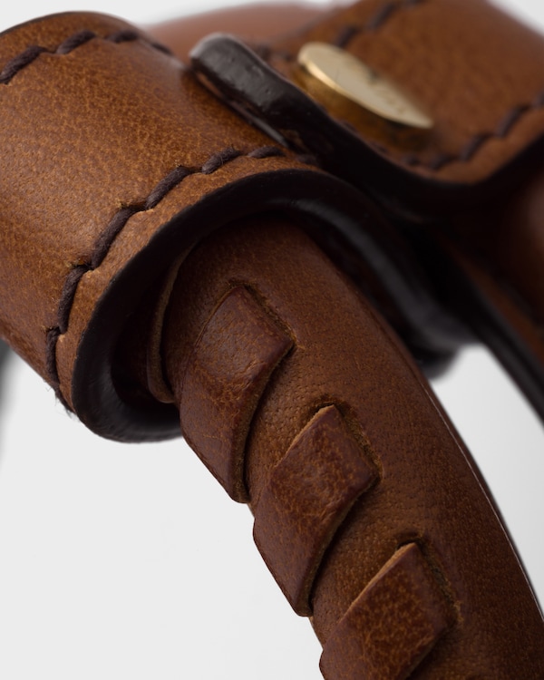 Prada Galleria mini leather bag - Cognac Prada Galleria mini leather bag - Cognac