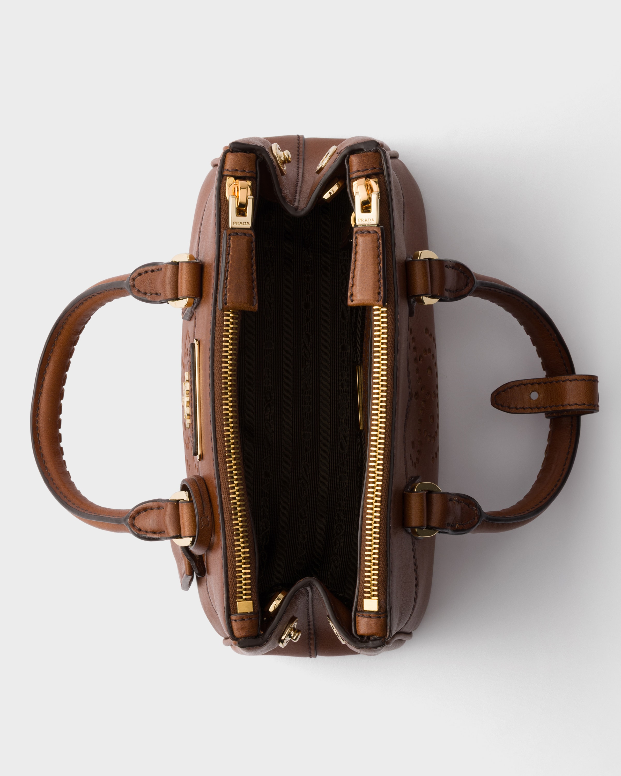 Prada Galleria mini leather bag