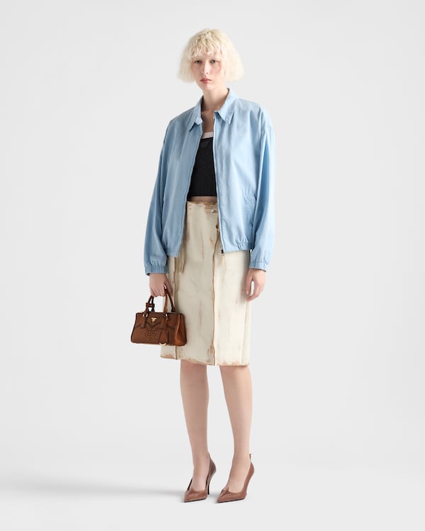 Prada Galleria mini leather bag - Cognac Prada Galleria mini leather bag - Cognac