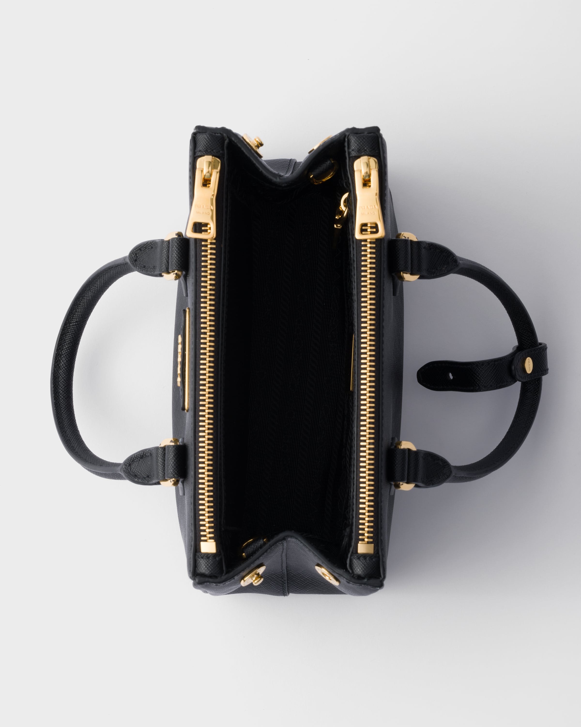Prada Galleria Mini Bag aus Saffiano-Leder