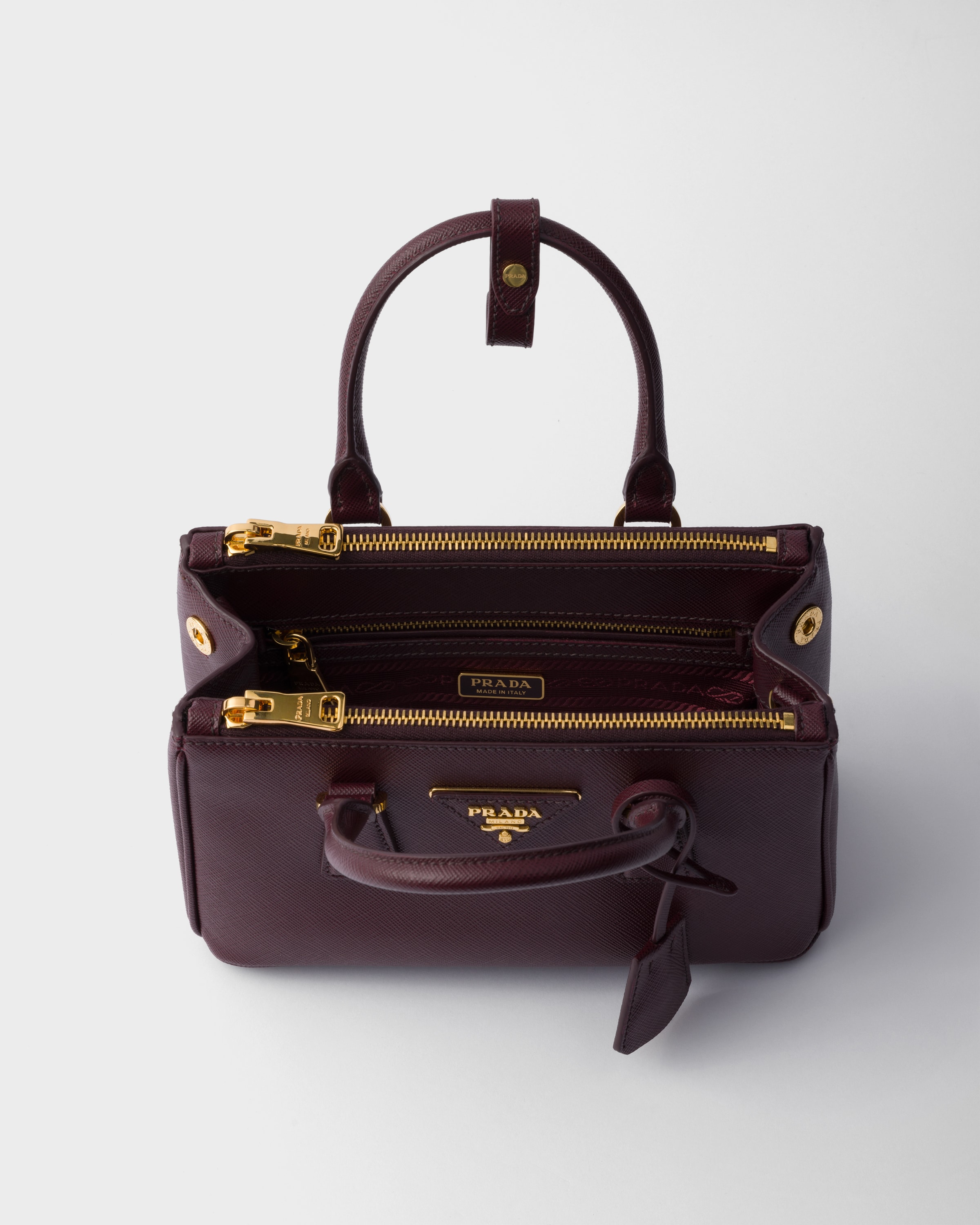 Prada Galleria Saffiano leather mini-bag