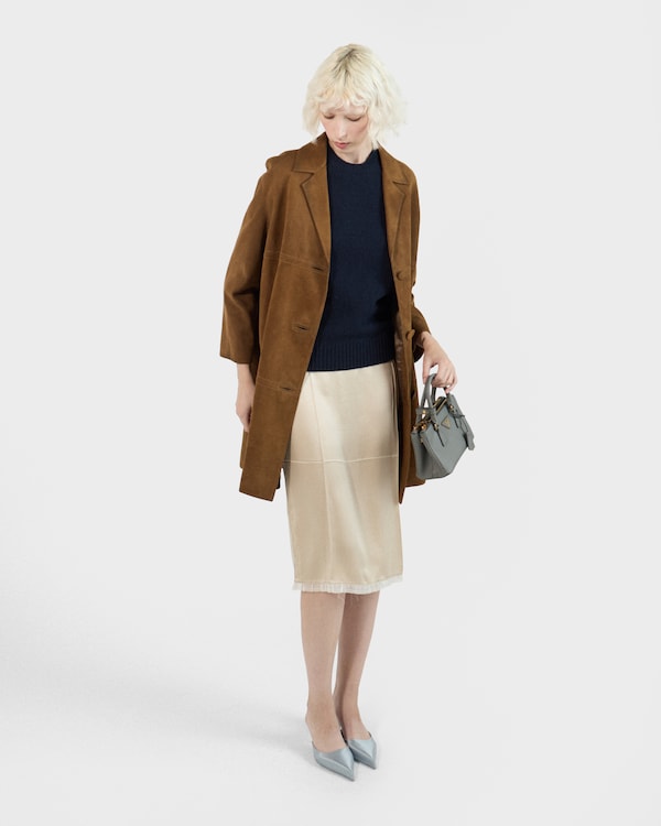 Mini bolsa Prada Galleria em couro Saffiano Mini bolsa Prada Galleria em couro Saffiano