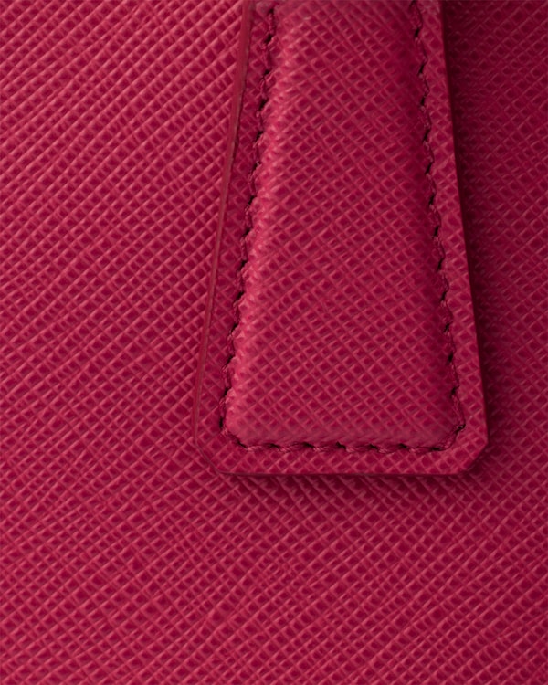 Prada Galleria mini Saffiano leather bag - Peony Pink Prada Galleria mini Saffiano leather bag - Peony Pink