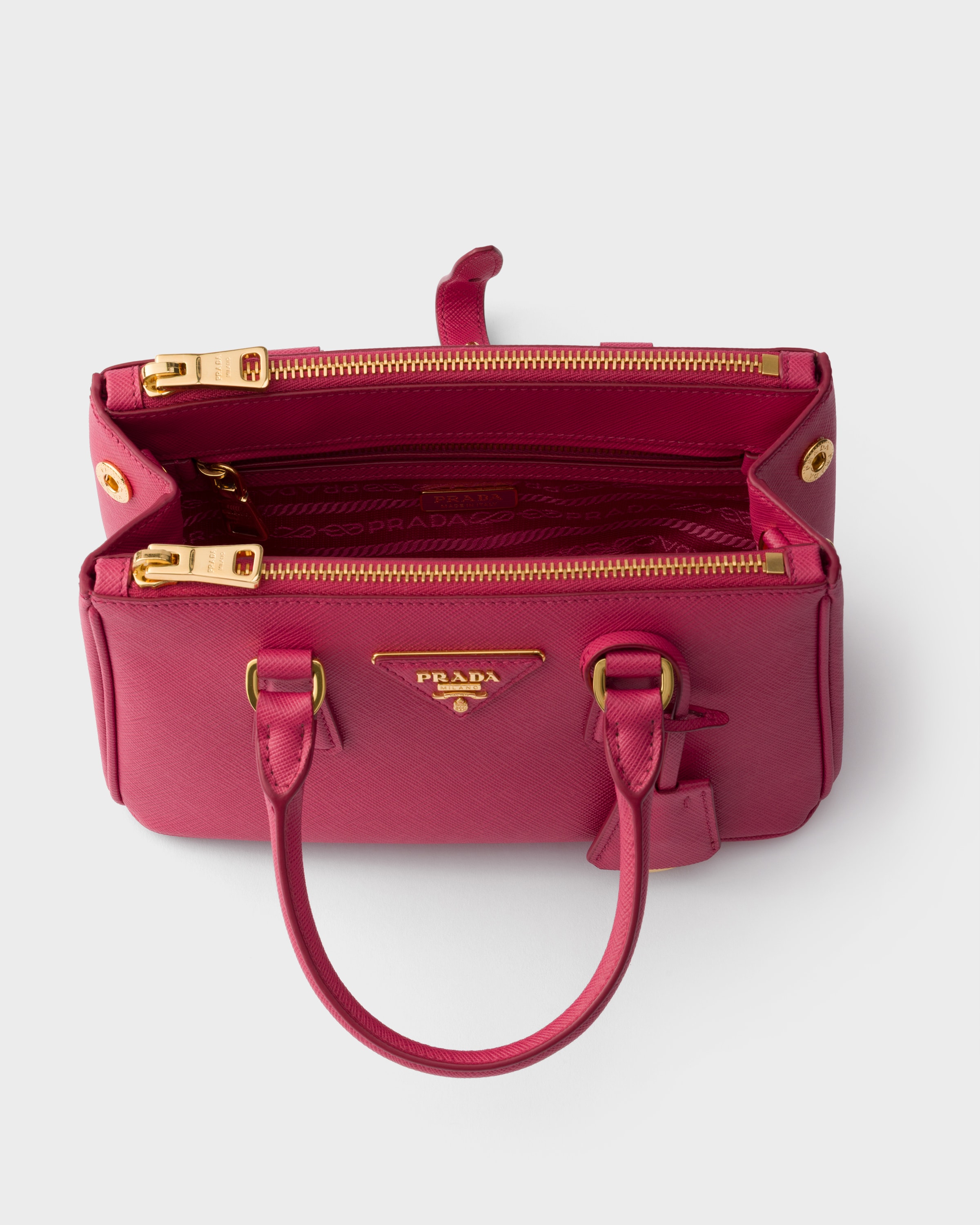 Prada Galleria mini Saffiano leather bag