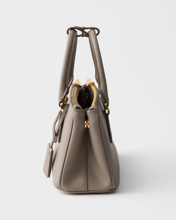 Prada Galleria mini Saffiano leather bag - Clay Grey Prada Galleria mini Saffiano leather bag - Clay Grey